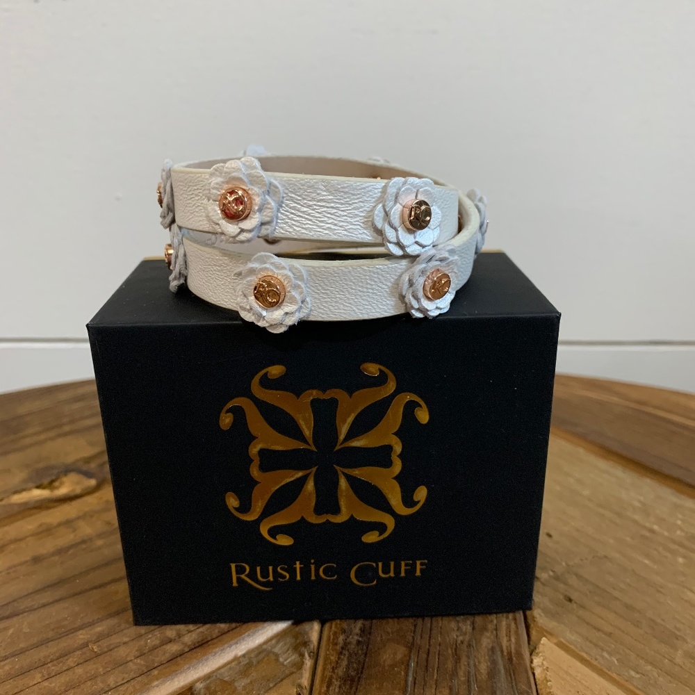 Rustic Cuff Leather Wrap